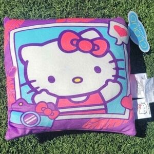 Hello Kitty Purple Pillow